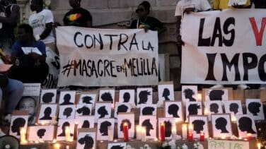 Cerca de 2.000 personas se manifiestan en Barcelona por las muertes en Melilla: "Son asesinatos"