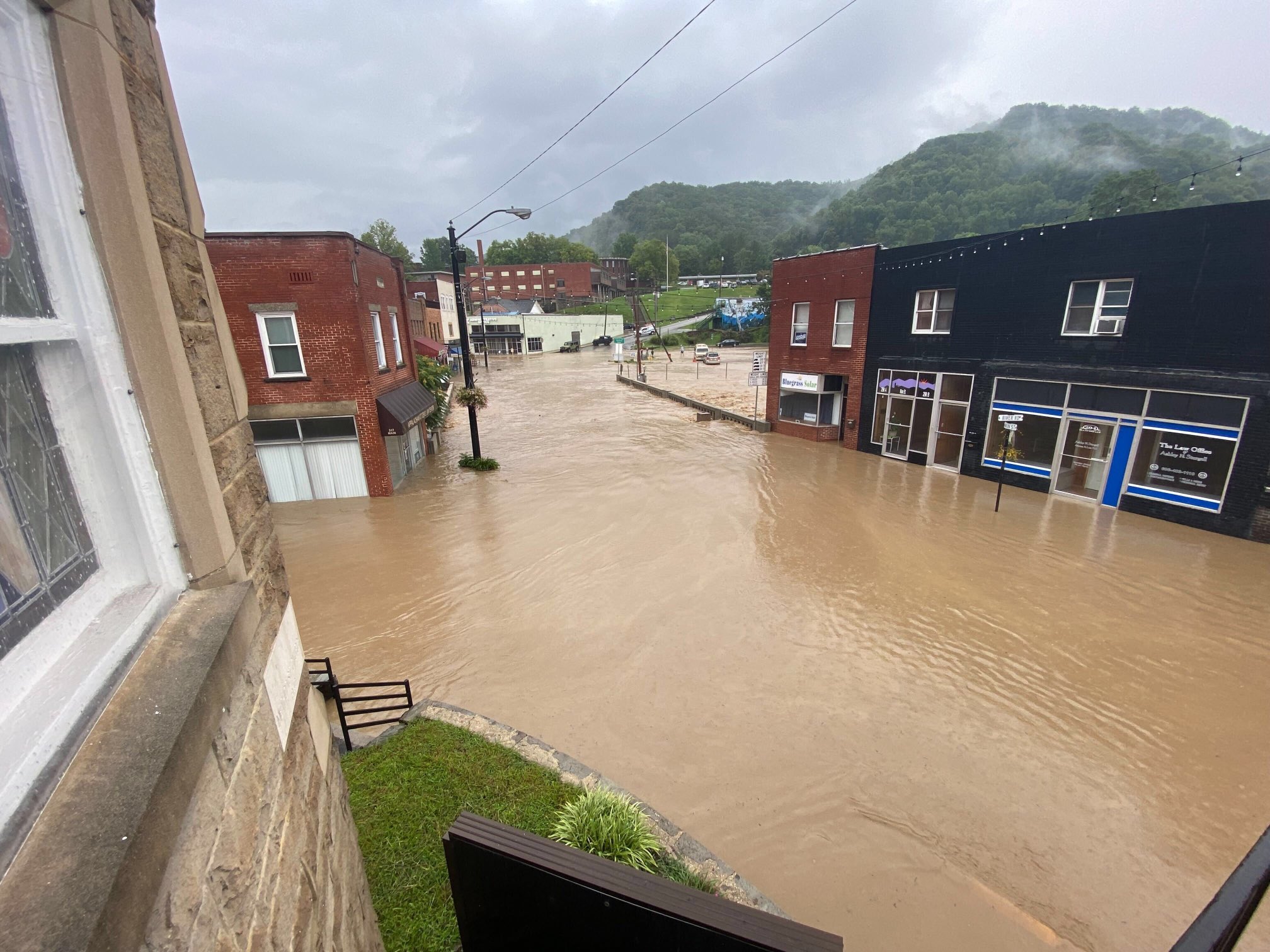 Inundaciones en Kentucky