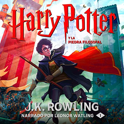 Harry Potter de J.K. Rowling y narrado por Leonor Watling