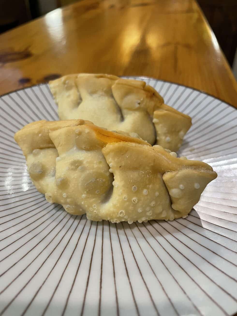 Empanadas criollas del Mesón de las Américas, en Cádiz.