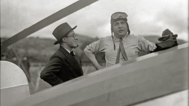 Juan_de_la_Cierva,_Lasarte,_1930 (1) Juan de la Cierva, Lasarte, 1930