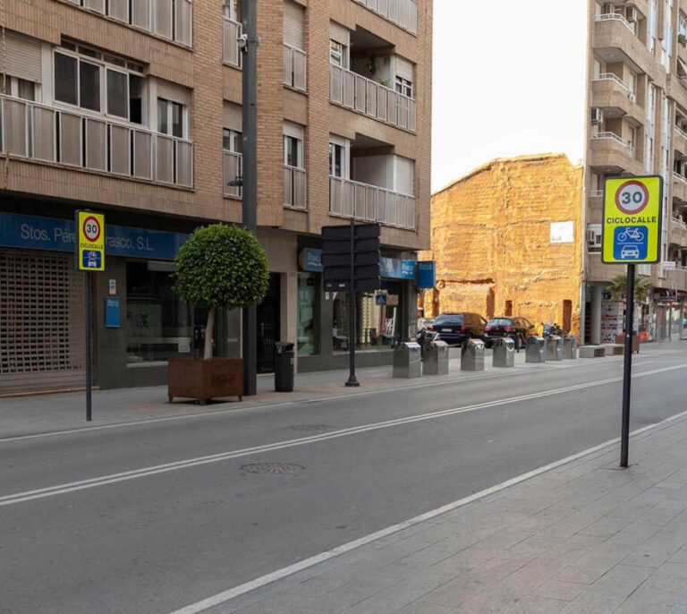La ciudad murciana de Lorca registra un seísmo de 2,9 grados de magnitud