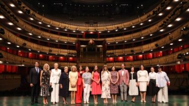 Nabucco y ‘Flamenco Real’ ponen el broche final a la agenda de la Reina y los acompañantes de los líderes de la OTAN