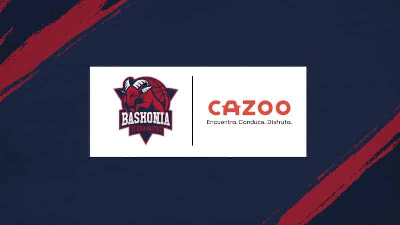 Cazoo, principal patrocinador del Baskonia