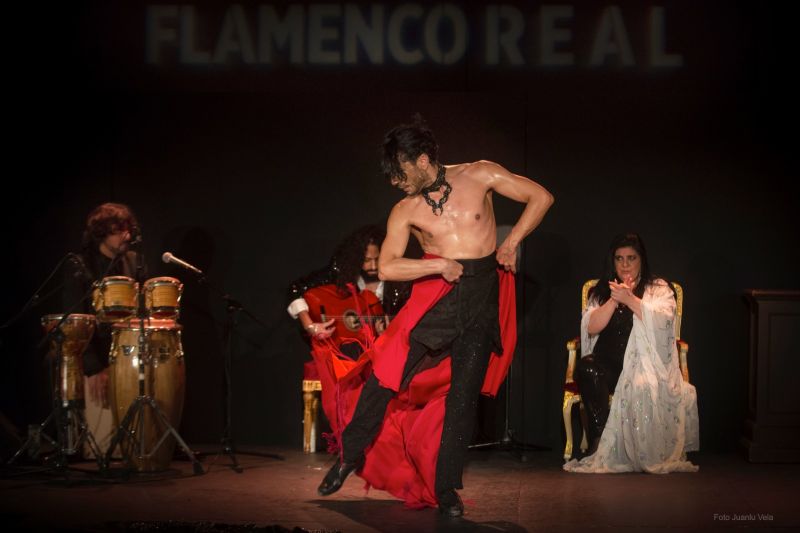 Flamenco Real cierra la cuarta temporada en el Teatro Real con un 40% más de público