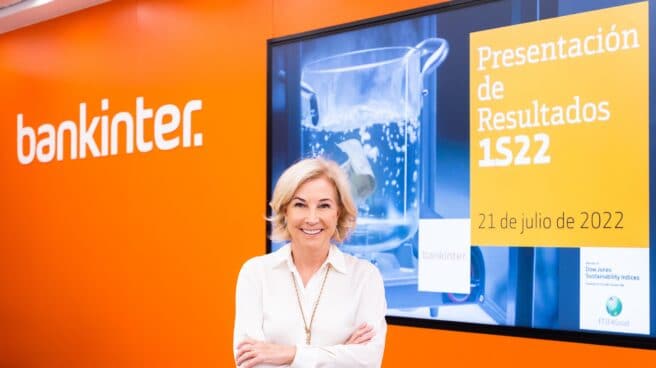 Maria Dolores Dancausa CEO de Bankinter 1S2022