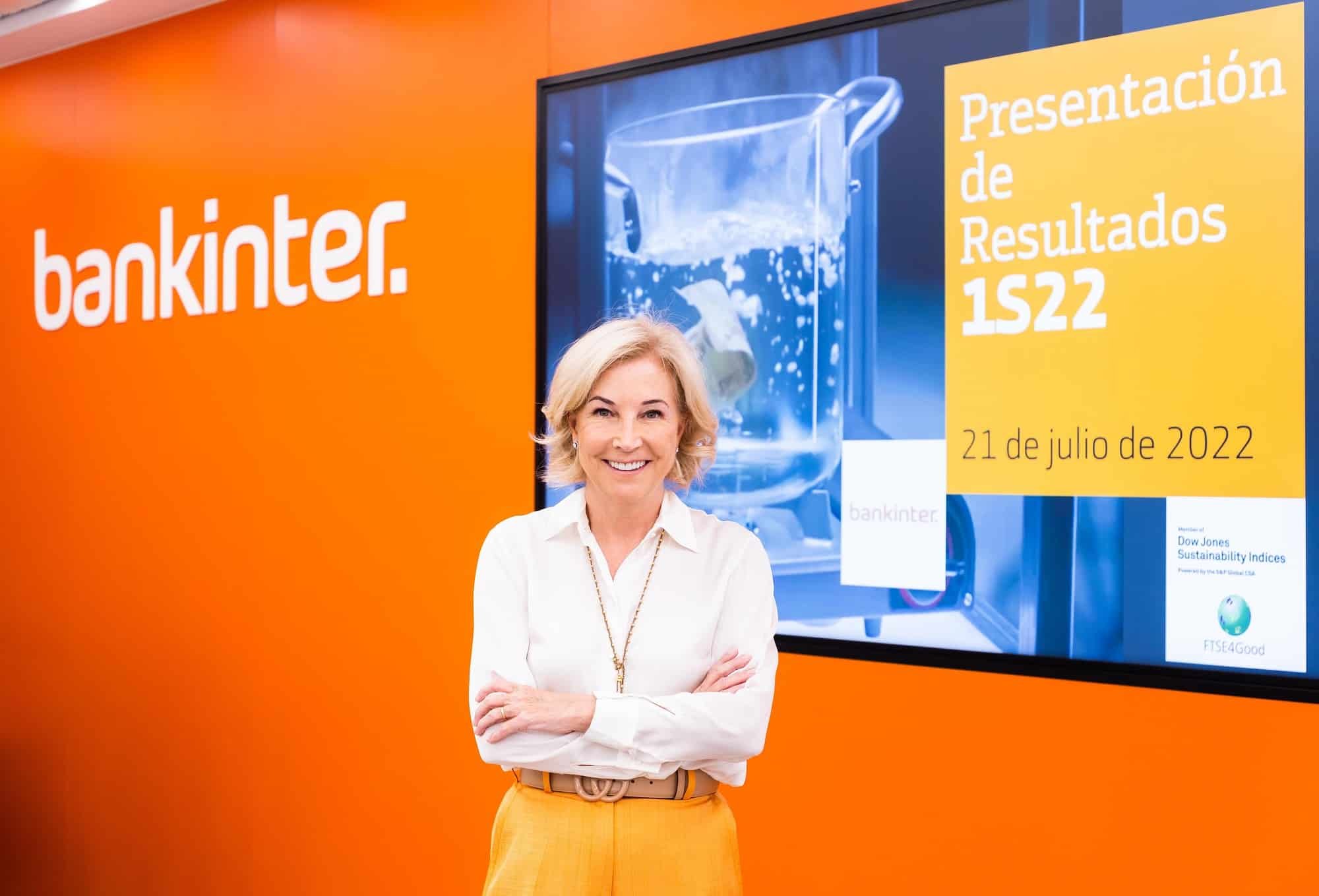 Dancausa se muestra optimista con la evolución de Bankinter en 2023 a pesar del impuesto "confiscatorio"