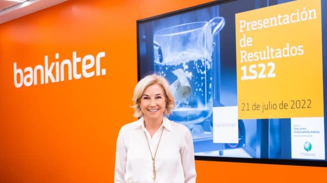 Maria Dolores Dancausa CEO de Bankinter 3 1S2022