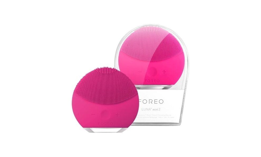 Masajeador facial Foreo luna mini 2 rosa