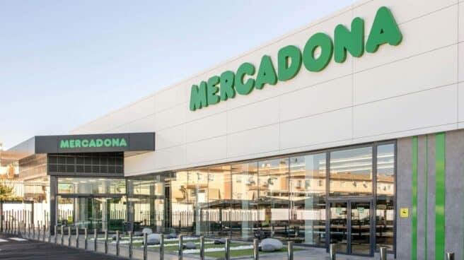 Supermercado de Mercadona situado en Granada (España)
