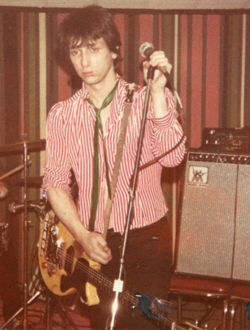 Johnny Thunders en 1979.