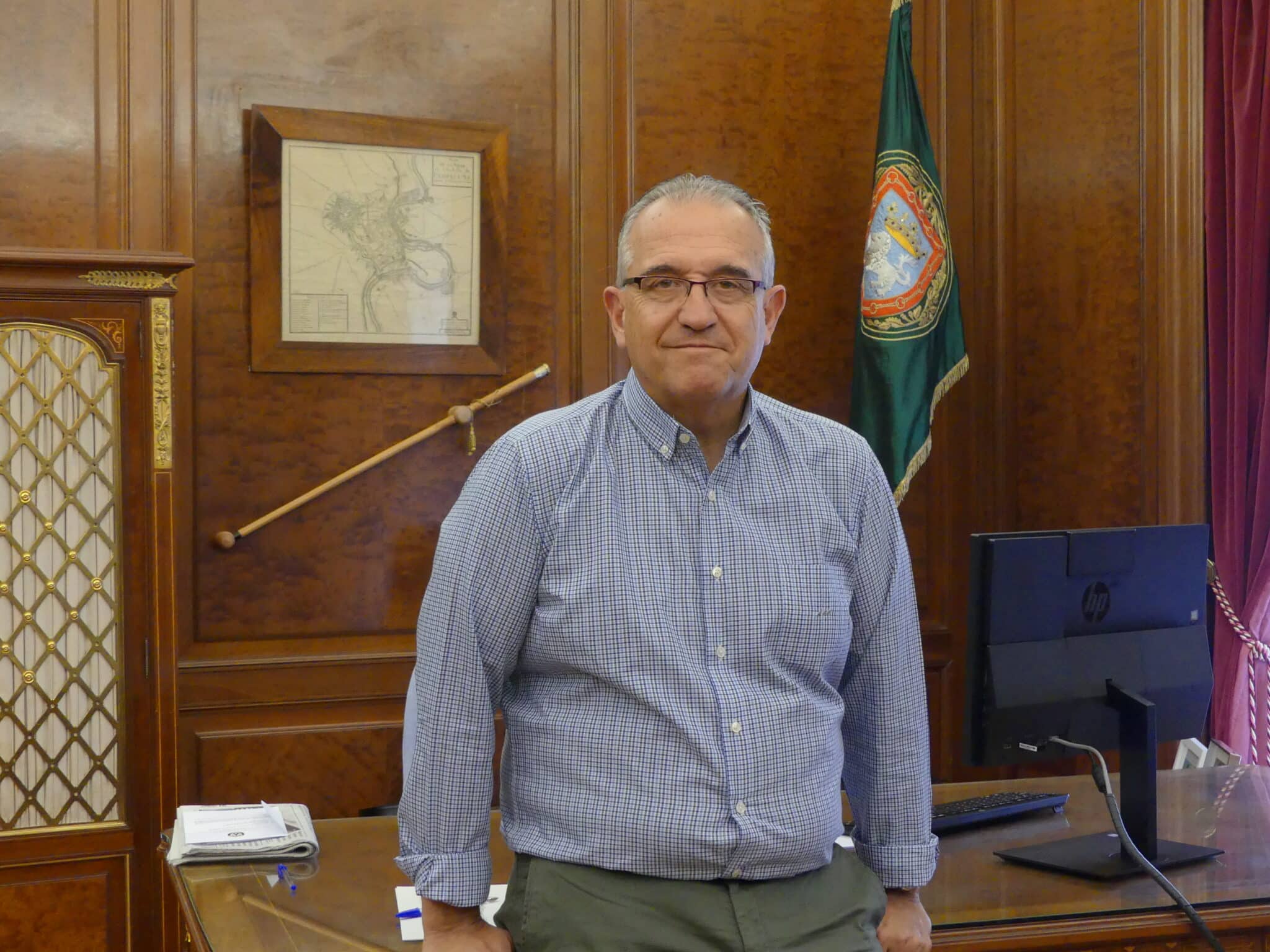 "Las fiestas de San Fermín permitirán a mucha hostelería y comercio pagar sus deudas"