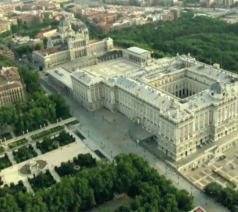 Patrimonio Nacional adjudicó como emergencia por el covid una obra proyectada en 2017