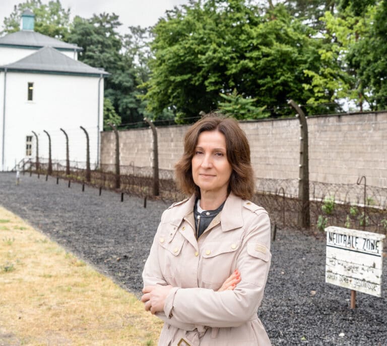 En el Berlín del horror nazi con Paloma Sánchez-Garnica