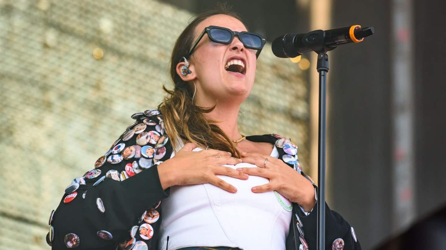 La cantante barcelonesa Rigoberta Bandini