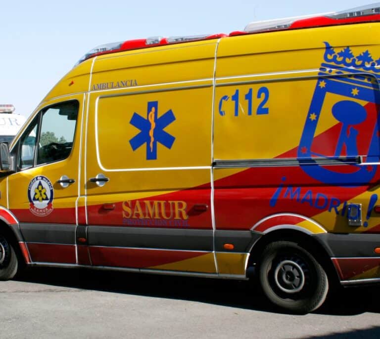 Apuñalada una mujer en un céntrico hotel de Madrid