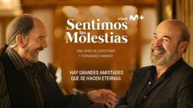 'Sentimos las molestias', la serie de Antonio Resines y Miguel Rellán, tendrá segunda temporada