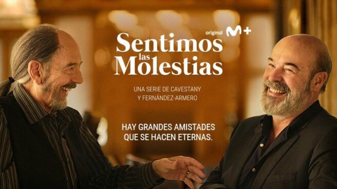 Portada de 'Sentimos las molestias'