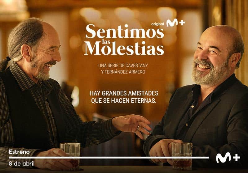 Portada de 'Sentimos las molestias'