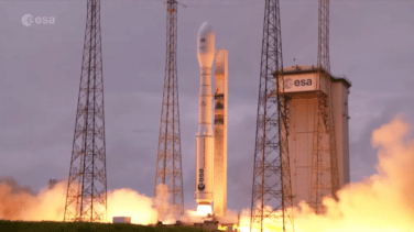 Éxito de la Agencia Espacial Europea: Vega-C completa su vuelo inaugural