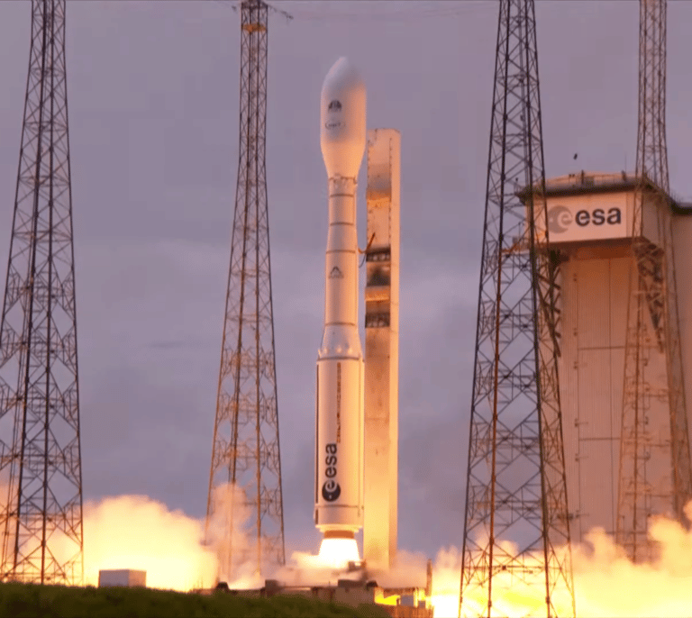 Éxito de la Agencia Espacial Europea: Vega-C completa su vuelo inaugural