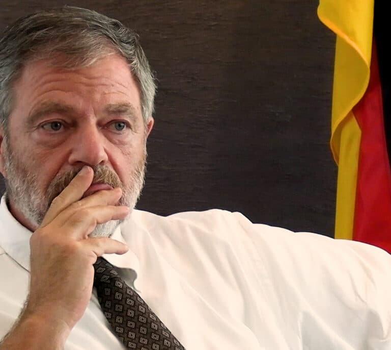 "Veo a España como uno de los grandes en la Unión Europea, es un fundador 'honoris causa'"