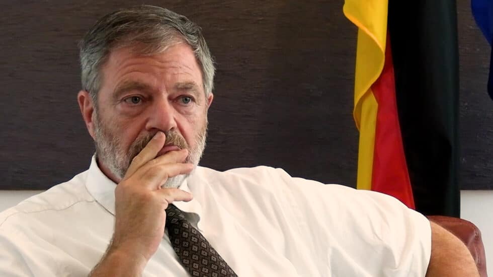 Wolfgang Dold, embajador de la República Federal de Alemania en España