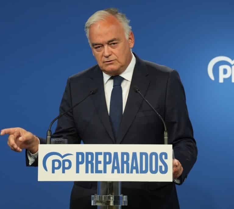 El PP se suma a las tesis de Israel y exige a Sánchez que "arranque el antisemitismo del Gobierno"