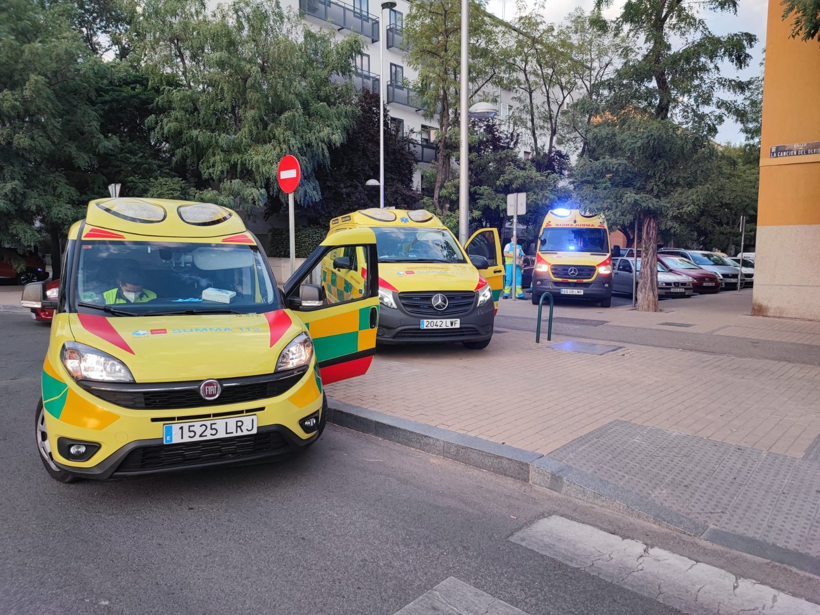 Fallece una mujer en su domicilio de Villaverde por un golpe de calor