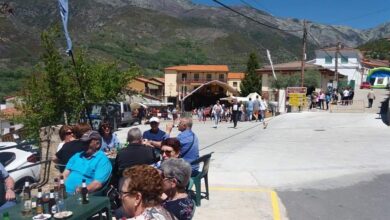 Guijo de Santa Bárbara: "En verano, los niños se multiplican por cinco"