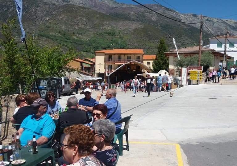 Guijo de Santa Bárbara: "En verano, los niños se multiplican por cinco"