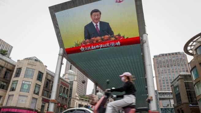 Xi Jinping en el 25 anivesario del traspaso de Hong Kong Xi Jinping en Hong Kong
