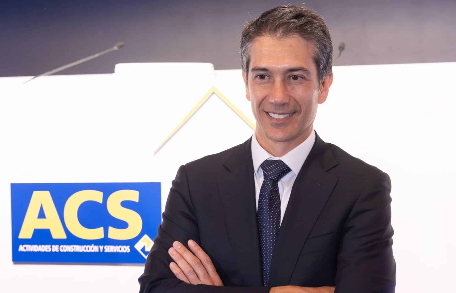 El consejero delegado de ACS, Juan Santamaría.