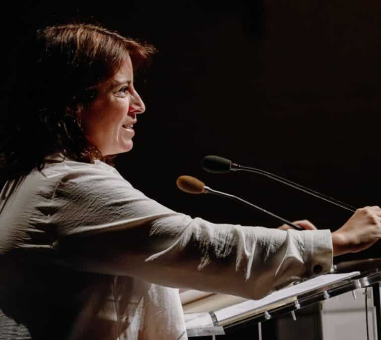 Adriana Lastra, cine quinquillero