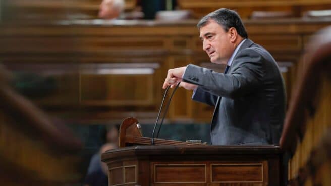 El portavoz del PNV en el Congreso, Aitor Esteban.