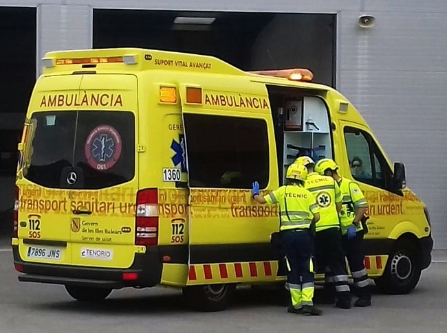 Fallece una mujer arrollada por un autobús en la autopista de Inca