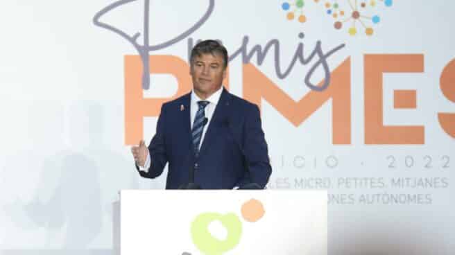 antoni-caete-pimec El presidente de Pimec, Antoni Cañete