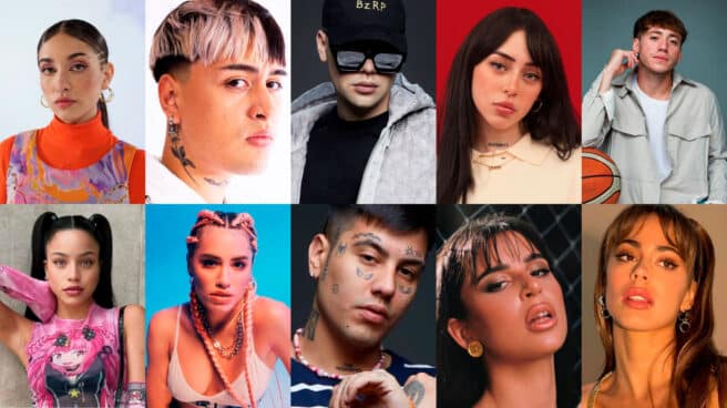 Adiós al Caribe: cómo Argentina se ha hecho con el trono de la industria musical Imagen de artistas argentinos que triunfan en España