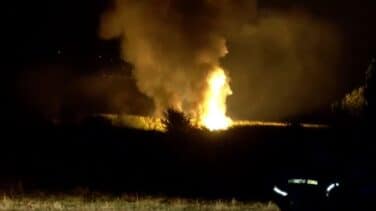 Ocho muertos tras estrellarse en Grecia un avión ucraniano cargado de munición