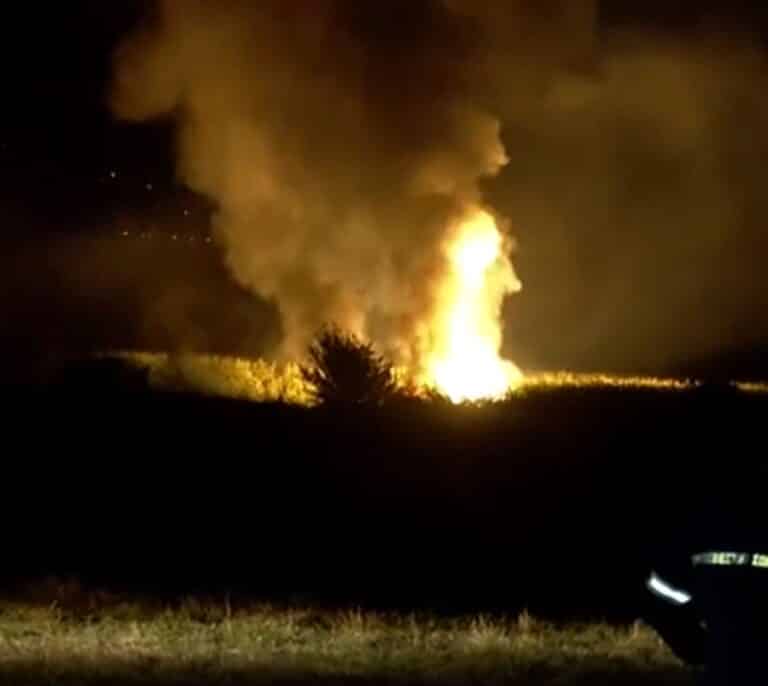 Ocho muertos tras estrellarse en Grecia un avión ucraniano cargado de munición