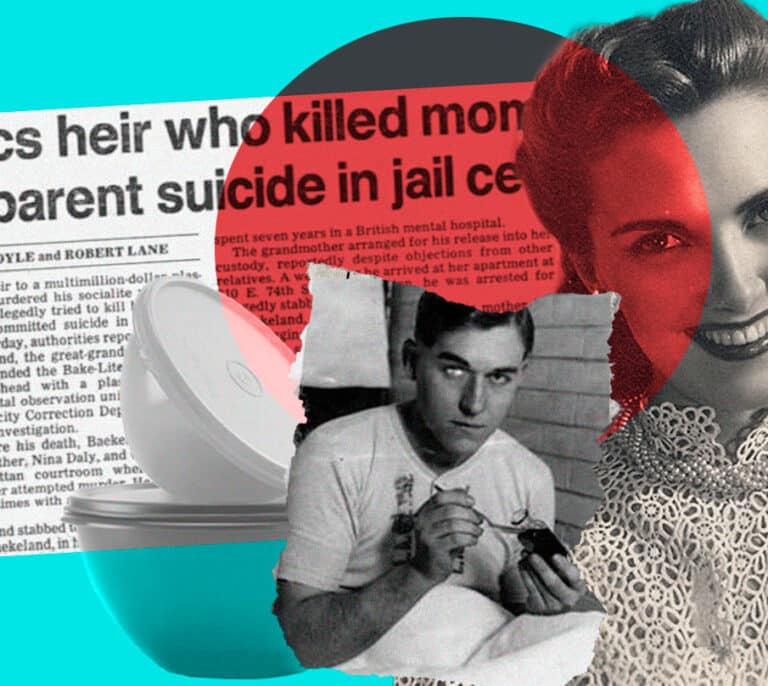 Los Baekeland, los herederos del plástico salpicados por el incesto y los asesinatos