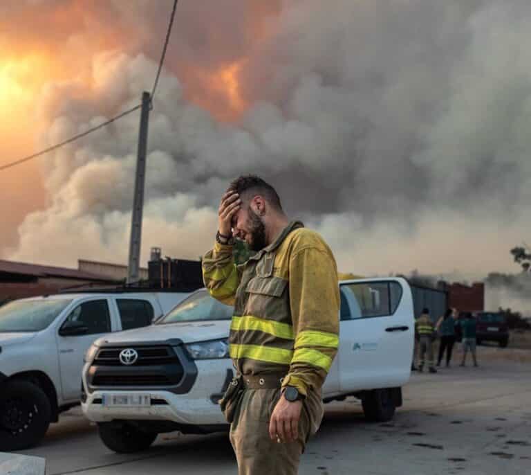 La segunda ola de calor cierra con más de 500 muertos y 30.000 hectáreas arrasadas por el fuego