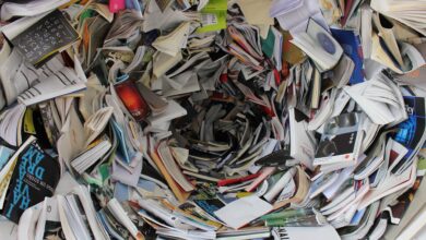 El exceso de novedades lleva al 60% de los libros que se editan en España a la guillotina