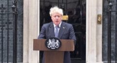 Boris Johnson confirma su adiós tras el verano: "El proceso para elegir un nuevo líder debe empezar ahora"
