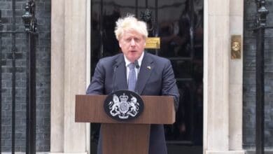 Boris Johnson confirma su adiós tras el verano: "El proceso para elegir un nuevo líder debe empezar ahora"