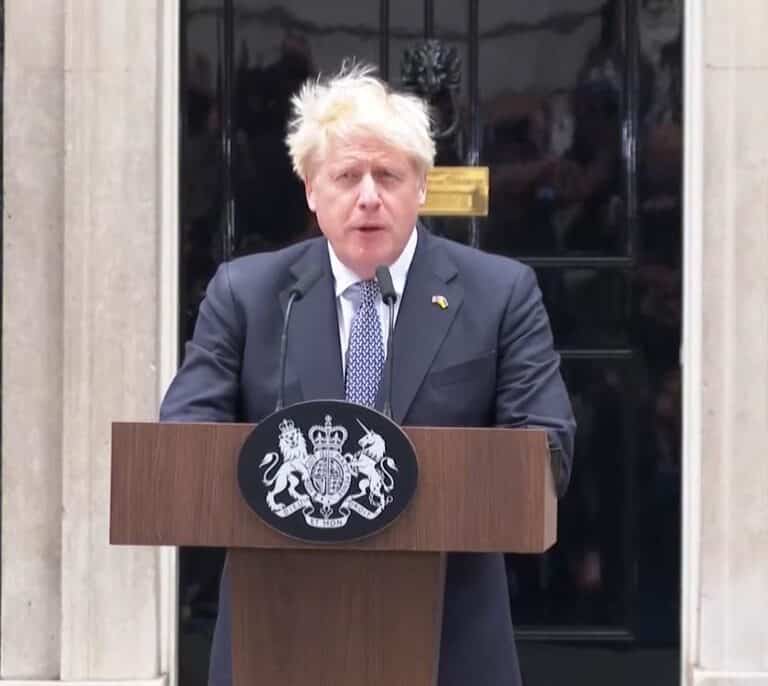 Arranca la carrera para suceder a Boris Johnson