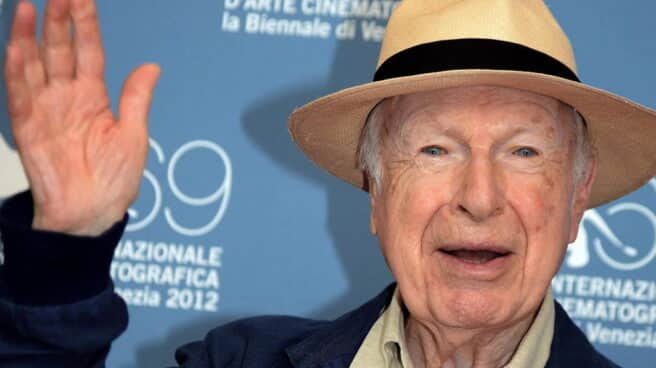 El dramaturgo Peter Brook.