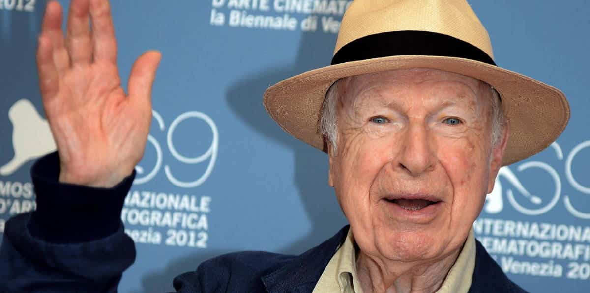 El dramaturgo Peter Brook.