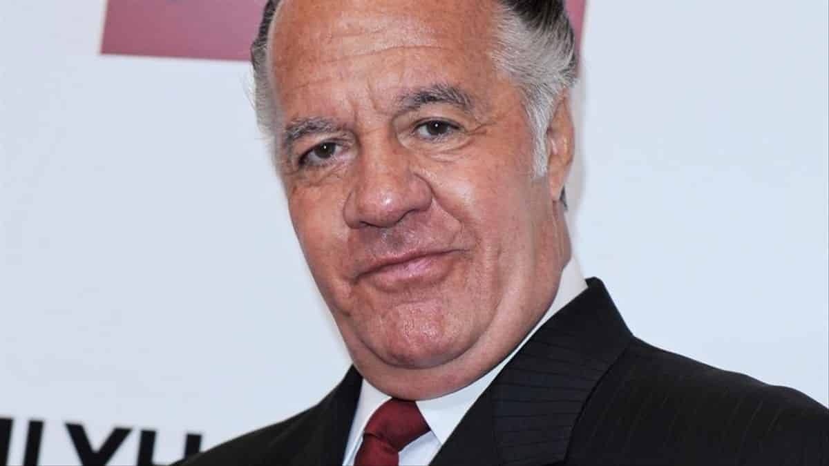 Tony Sirico, estrella de 'Los Soprano'