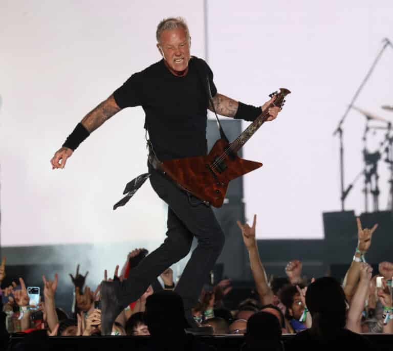 Metallica bendice el Mad Cool 2022